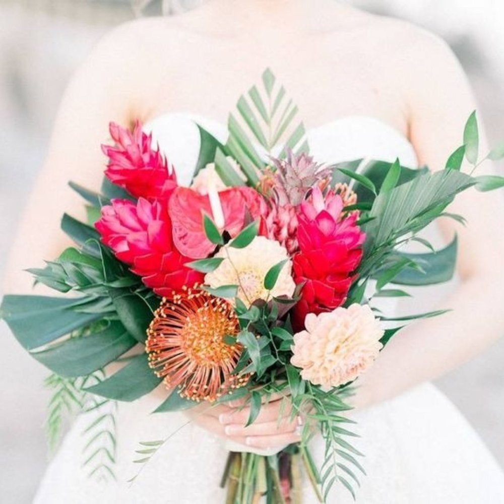 2020 Wedding Island Bouquet   Best Seller!